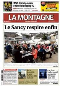 Portada de La Montagne (Francia)