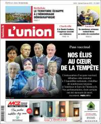 Portada de L'Union (Francia)