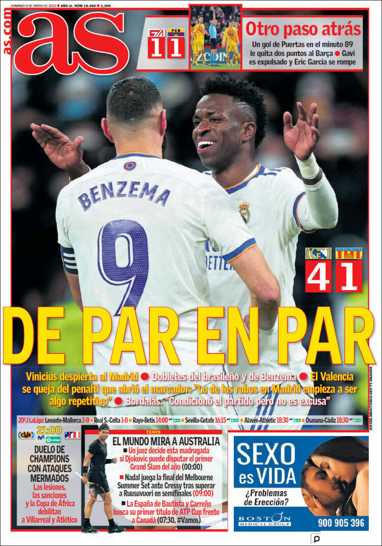 Portada de As (España)