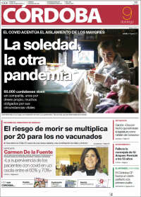 Portada de Diario de Córdoba (España)