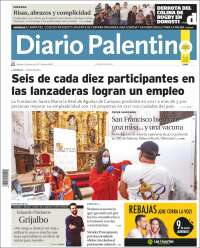 Portada de Diario Palentino (España)