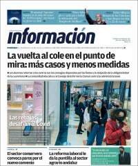 Portada de Información - Cadiz (España)