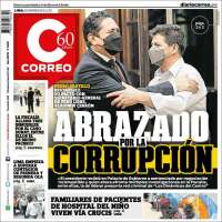 Portada de Diario Correo (Perú)