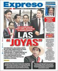 Portada de Expreso (Perú)