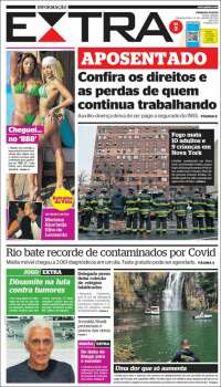 Portada de Extra (Brasil)