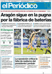 El Periódico de Aragón