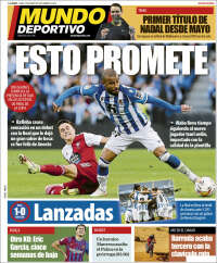 Portada de Mundo Deportivo Gipuzkoa (Espa&ntilde;a)