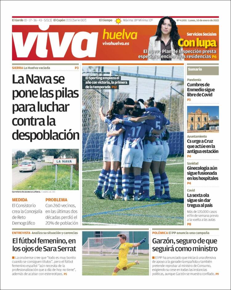 Portada de Viva Huelva (Espa&ntilde;a)