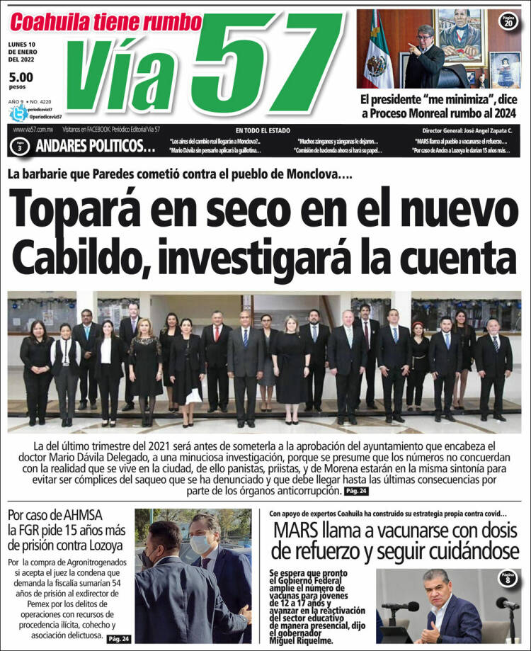 Portada de Via57 (M&eacute;xico)