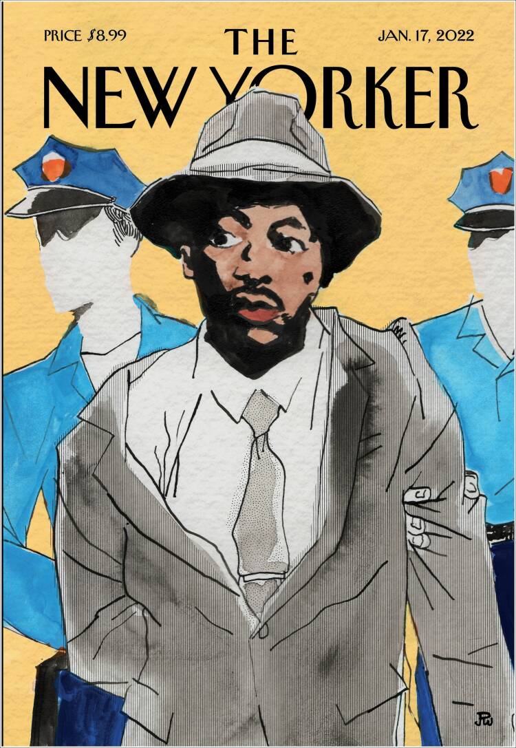 Portada de The New Yorker (USA)