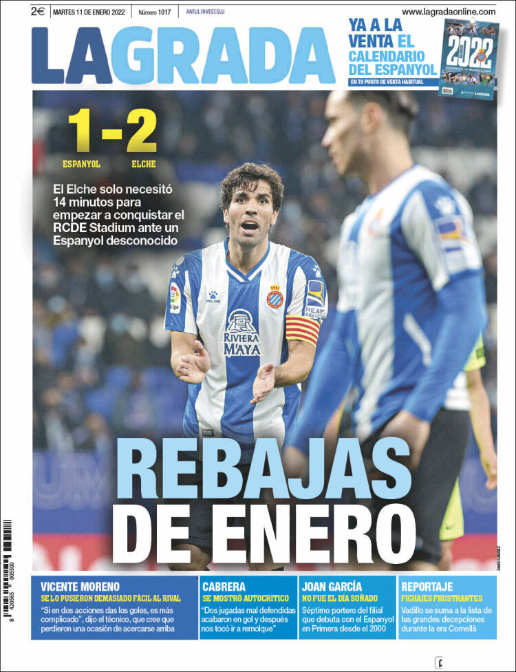 Portada de La Grada (Espa&ntilde;a)