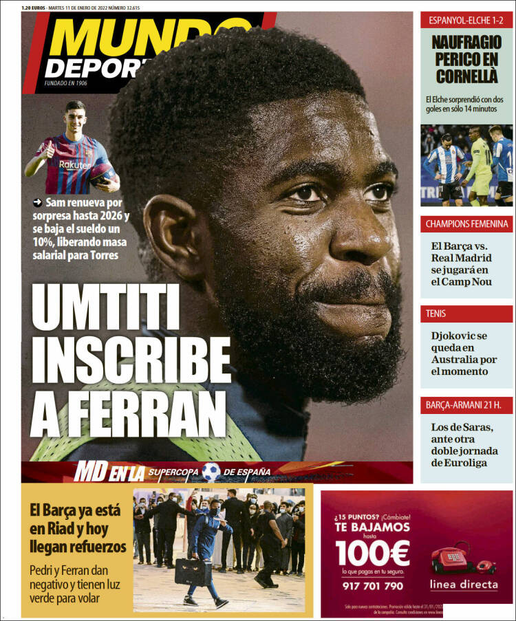 Portada de Mundo Atlético (Espa&ntilde;a)