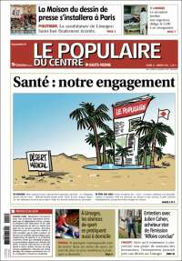 Le Populaire du Centre