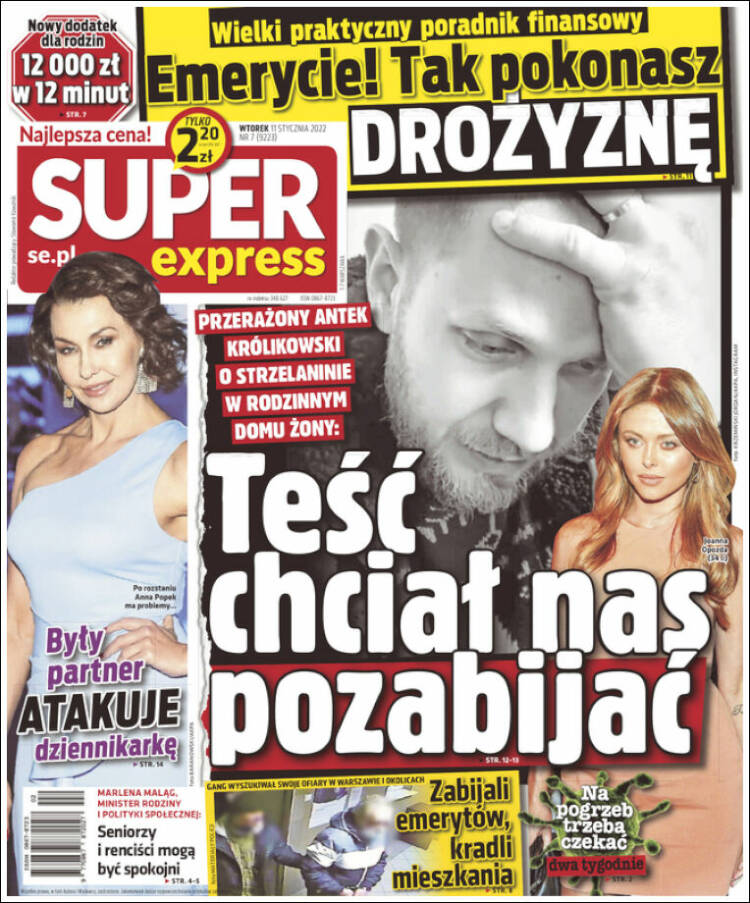 Portada de Super Express (Polonia)