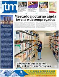 Jornal Tribuna de Macau