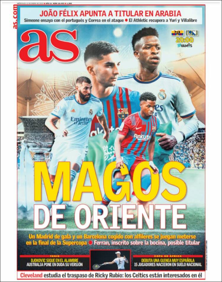 Portada de As (Espa&ntilde;a)