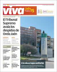 Portada de Viva Jaén (España)