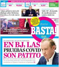 Portada de Diario Basta (M&eacute;xico)