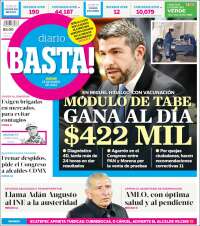 Portada de Diario Basta (M&eacute;xico)