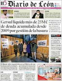 Portada de Diario de León (Spain)