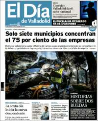 Portada de El Día de Valladolid (Spain)