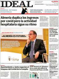 Portada de Ideal Almeria (España)