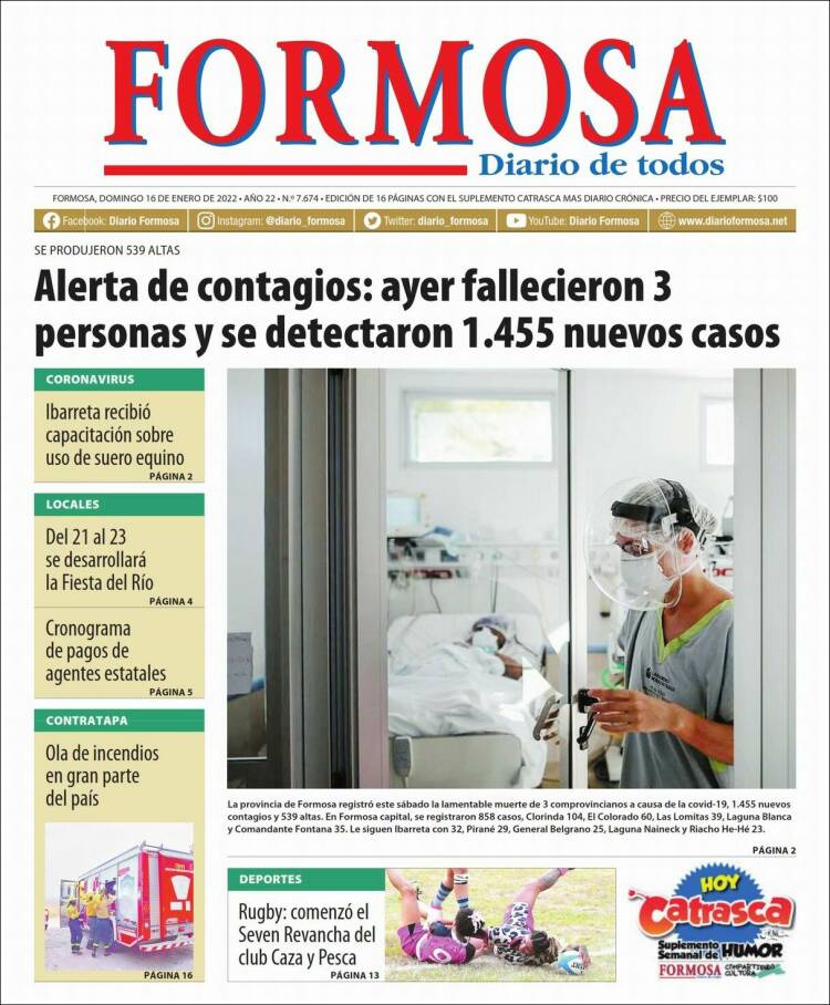 Portada de Formosa (Argentina)