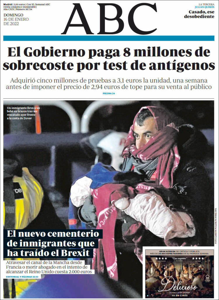 Portada de ABC (Espa&ntilde;a)