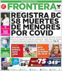 Portada de Frontera (México)