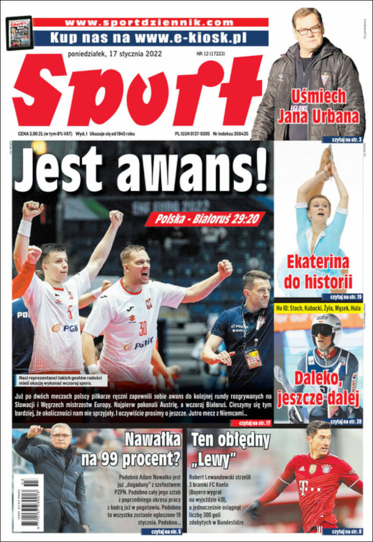 Portada de Katowicki Sport (Pologne)