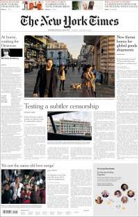 International New York Times