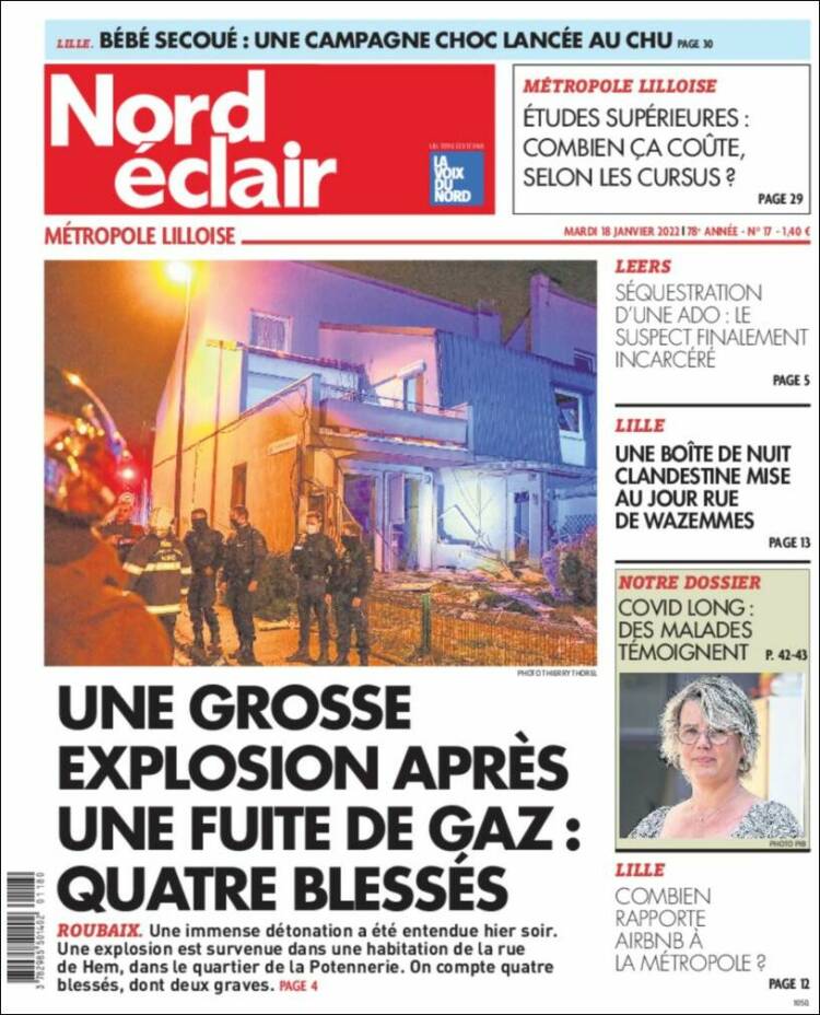 Portada de Nord Éclair (France)