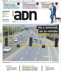 Portada de ADN - Cali (Colombia)