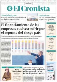 Portada de El Cronista Comercial (Argentina)