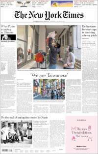 International New York Times