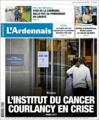 Portada de L'Ardenais (Francia)