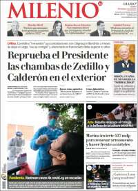 Portada de Milenio - Jalisco (M&eacute;xico)