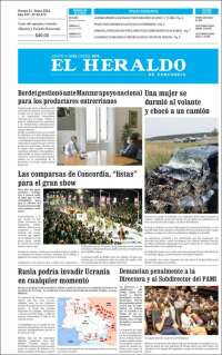 El Heraldo de Concordia