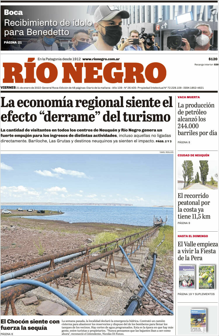 Portada de Rio Negro (Argentina)