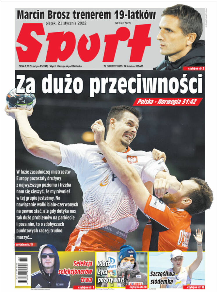 Portada de Katowicki Sport (Polonia)