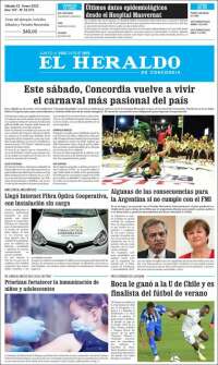 El Heraldo de Concordia