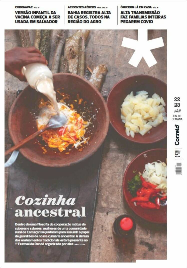 Portada de Correio* (Brasil)