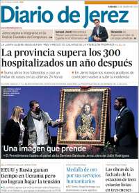 Portada de Diario de Jerez (España)