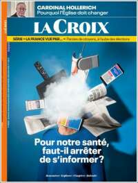 Portada de La Croix (Francia)