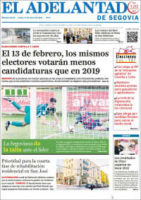 El Adelantado de Segovia