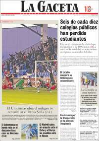 La Gaceta de Salamanca