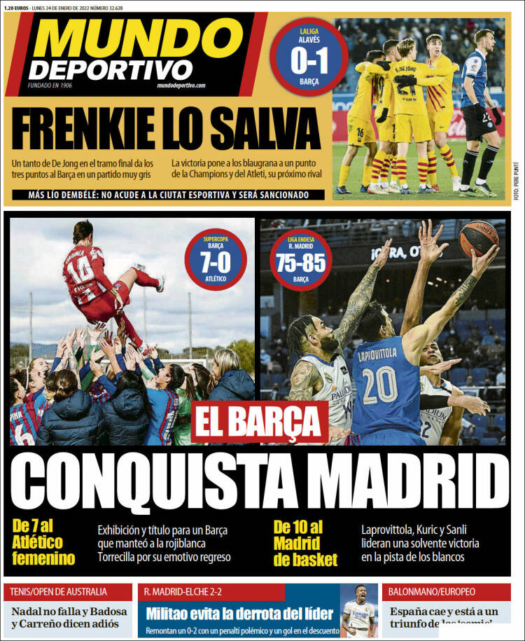 Portada de Mundo Atlético (Espa&ntilde;a)