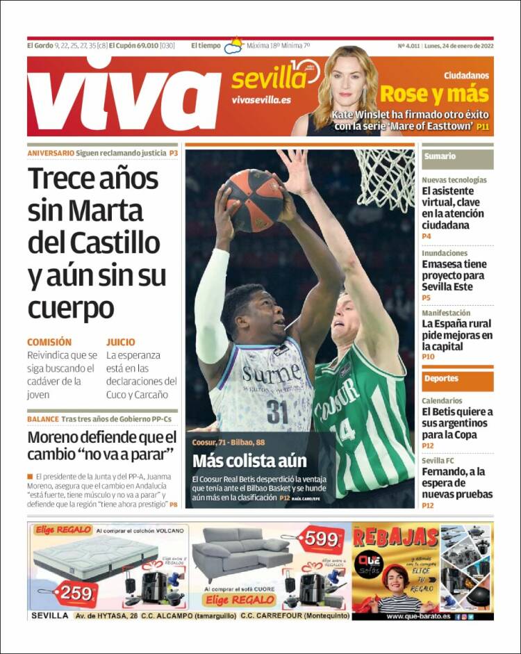 Portada de Viva Sevilla (Espa&ntilde;a)