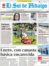 El Sol de Hidalgo