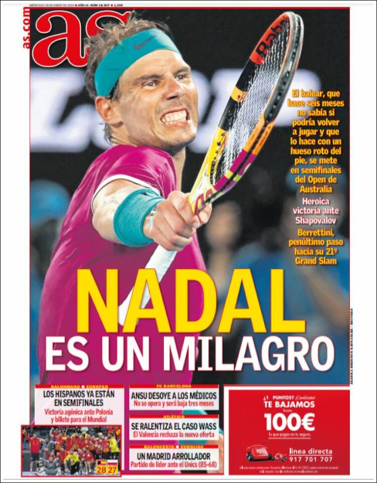 Portada de As (Espa&ntilde;a)